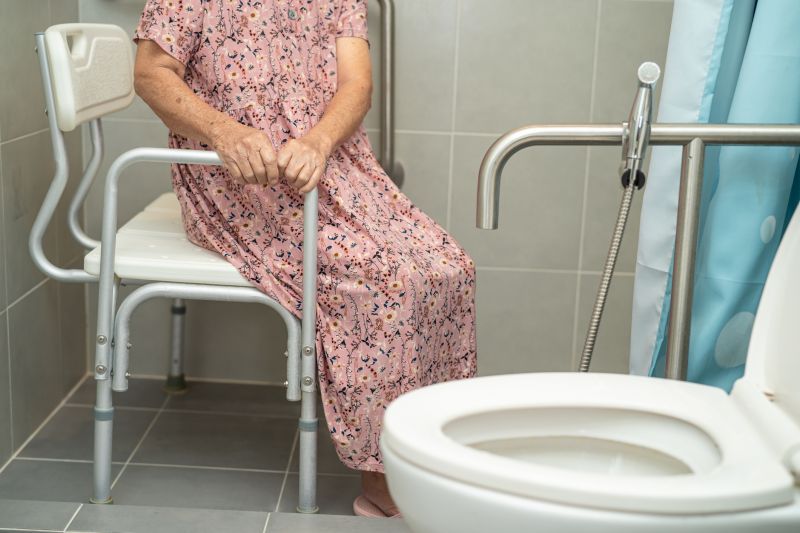 Elderly Shower Installation