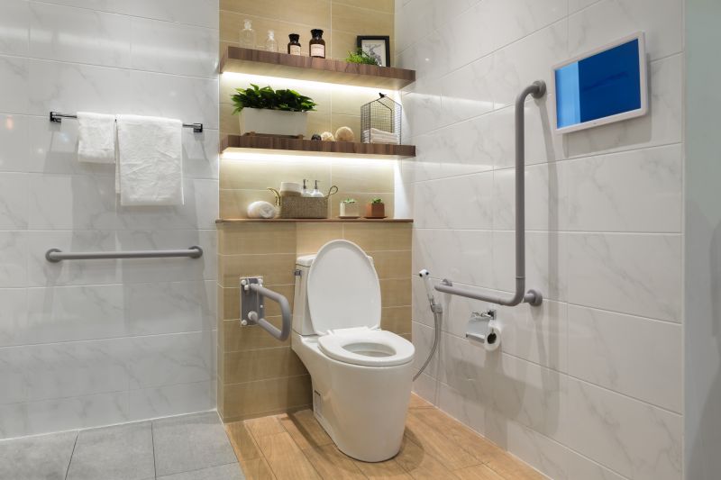 Renovated Bathroom with Modern Fixtures